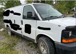 2009 CHEVROLET EXPRESS G2500