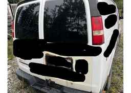 2009 CHEVROLET EXPRESS G2500