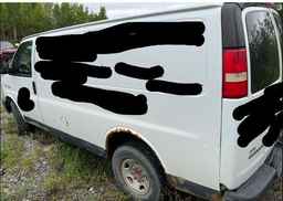 2009 CHEVROLET EXPRESS G2500