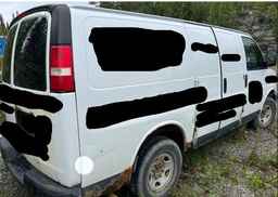 2009 CHEVROLET EXPRESS G2500