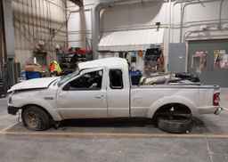 2008 FORD RANGER SUPER CAB