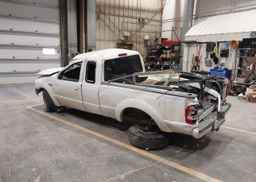 2008 FORD RANGER SUPER CAB