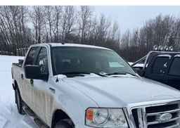 2008 FORD F150 SUPERCREW