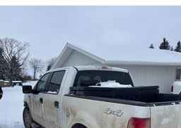 2008 FORD F150 SUPERCREW