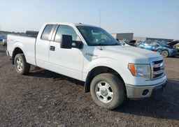 2013 FORD F150 SUPER CAB