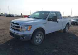 2013 FORD F150 SUPER CAB