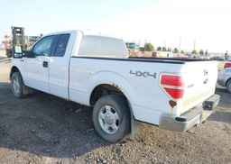 2013 FORD F150 SUPER CAB
