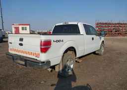 2013 FORD F150 SUPER CAB