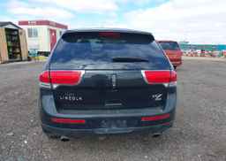 2012 LINCOLN MKX
