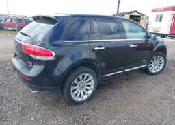 2012 LINCOLN MKX