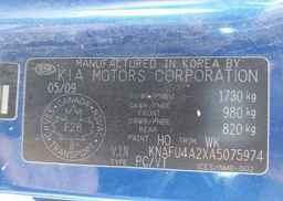 2010 KIA FORTE EX