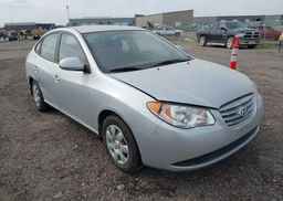 2010 HYUNDAI ELANTRA BLUE