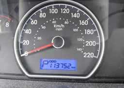 2010 HYUNDAI ELANTRA BLUE