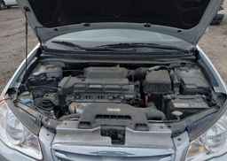 2010 HYUNDAI ELANTRA BLUE