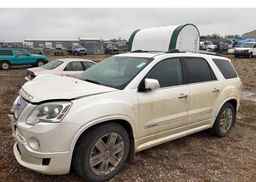 2012 GMC ACADIA DENALI