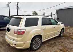 2012 GMC ACADIA DENALI