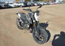 2018 KTM 690 DUKE