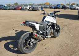 2018 KTM 690 DUKE