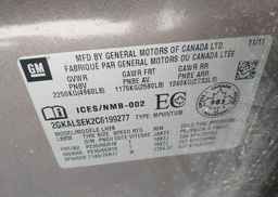 2012 GMC TERRAIN SLE