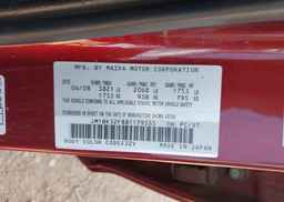 2008 MAZDA 3 I