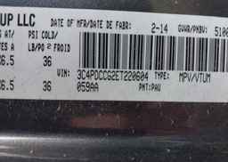 2014 DODGE JOURNEY SXT