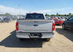 2022 FORD F150 SUPERCREW