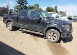 2013 FORD F150 SUPERCREW