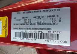 2010 MAZDA 3 I