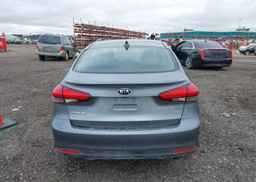 2017 KIA FORTE EX