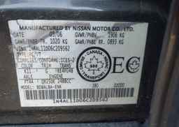 2006 NISSAN ALTIMA S