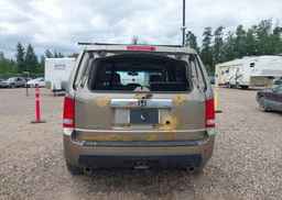 2009 HONDA PILOT TOURING