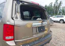 2009 HONDA PILOT TOURING
