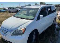 2009 HONDA ODYSSEY EXL