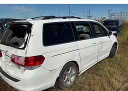 2009 HONDA ODYSSEY EXL