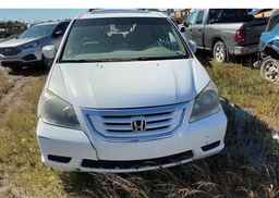 2009 HONDA ODYSSEY EXL