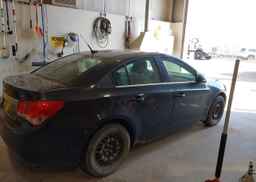 2011 CHEVROLET CRUZE LT