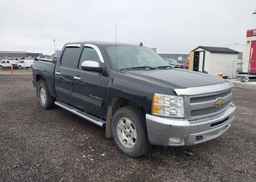 2012 CHEVROLET SILVERADO K1500 LT