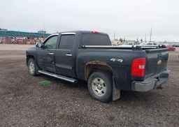 2012 CHEVROLET SILVERADO K1500 LT