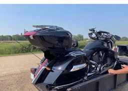 2012 VICTORY MOTORCYCLES CROSS COUNTRY TOUR