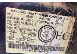 2008 NISSAN ALTIMA 2.5
