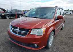 2012 DODGE GRAND CARAVAN CREW