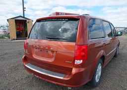 2012 DODGE GRAND CARAVAN CREW