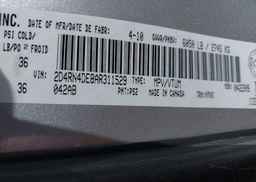 2010 DODGE GRAND CARAVAN SE