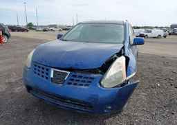 2009 NISSAN ROGUE S