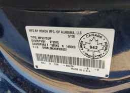 2008 HONDA ODYSSEY EXL