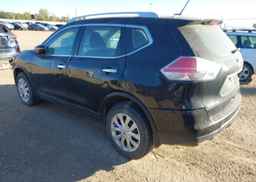 2015 NISSAN ROGUE S