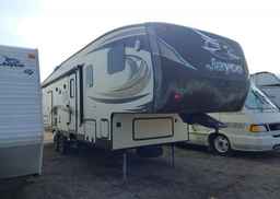 2014 JAYCO 5TH WHEEL