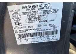 2011 FORD ESCAPE XLT