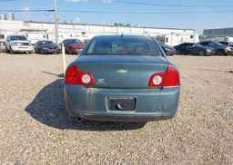 2009 CHEVROLET MALIBU 2LT