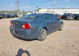 2009 CHEVROLET MALIBU 2LT